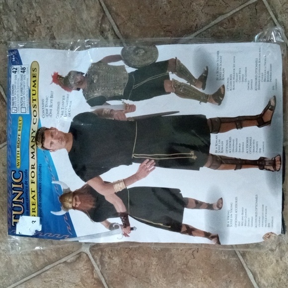 NWT Versatile Black Tunic With Rope Belt - Picture 1 of 5